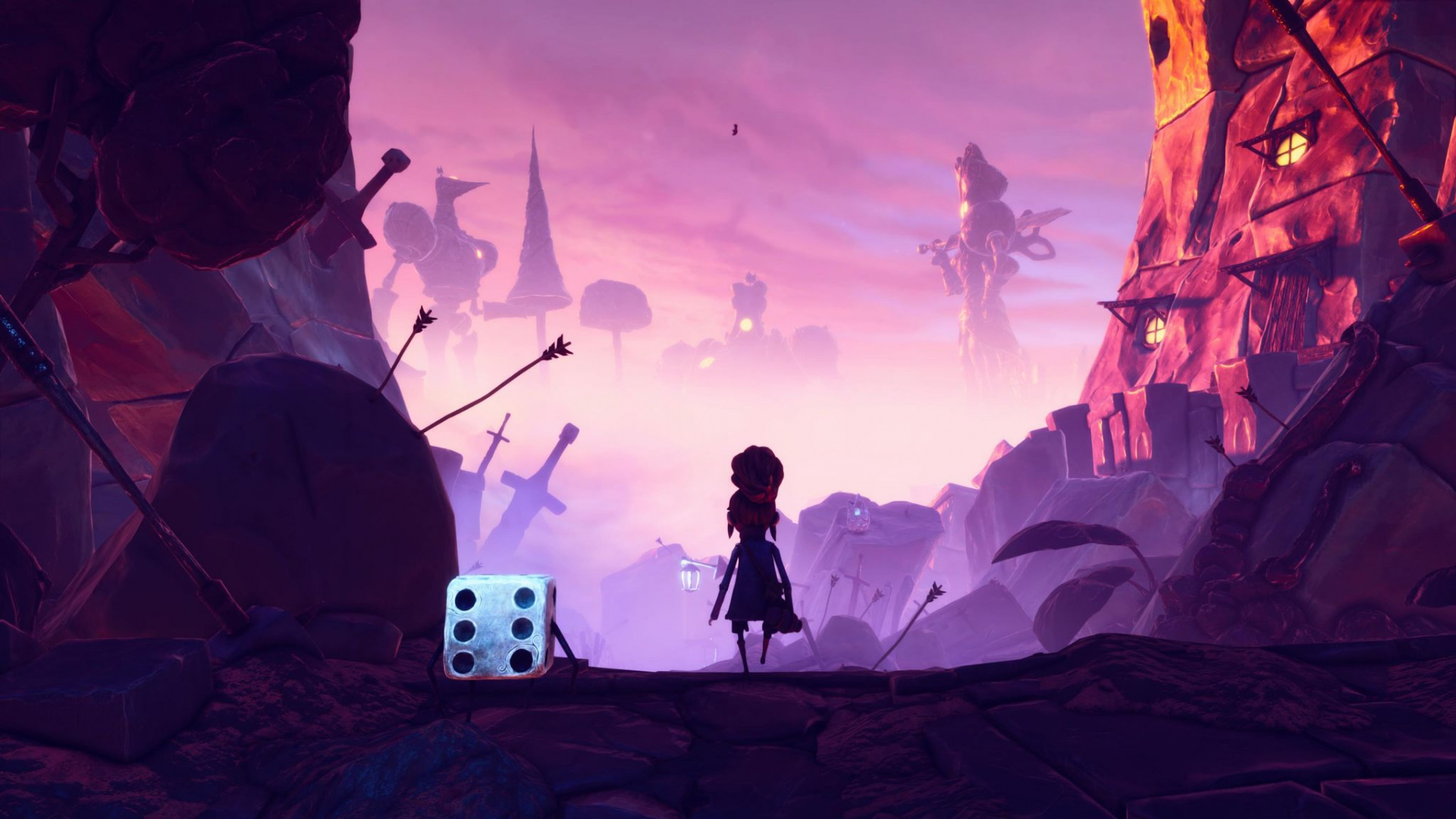 Imagem do game Lost in Random 