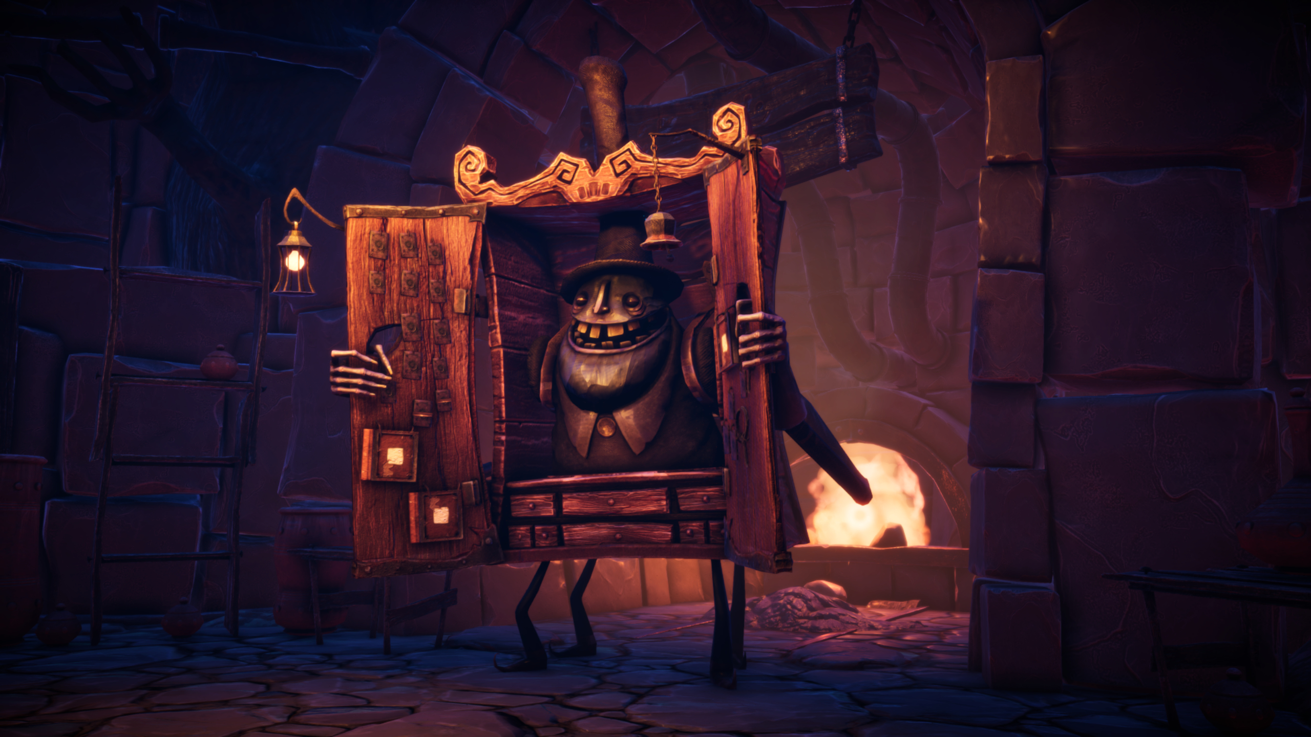 Imagem do game Lost in Random 