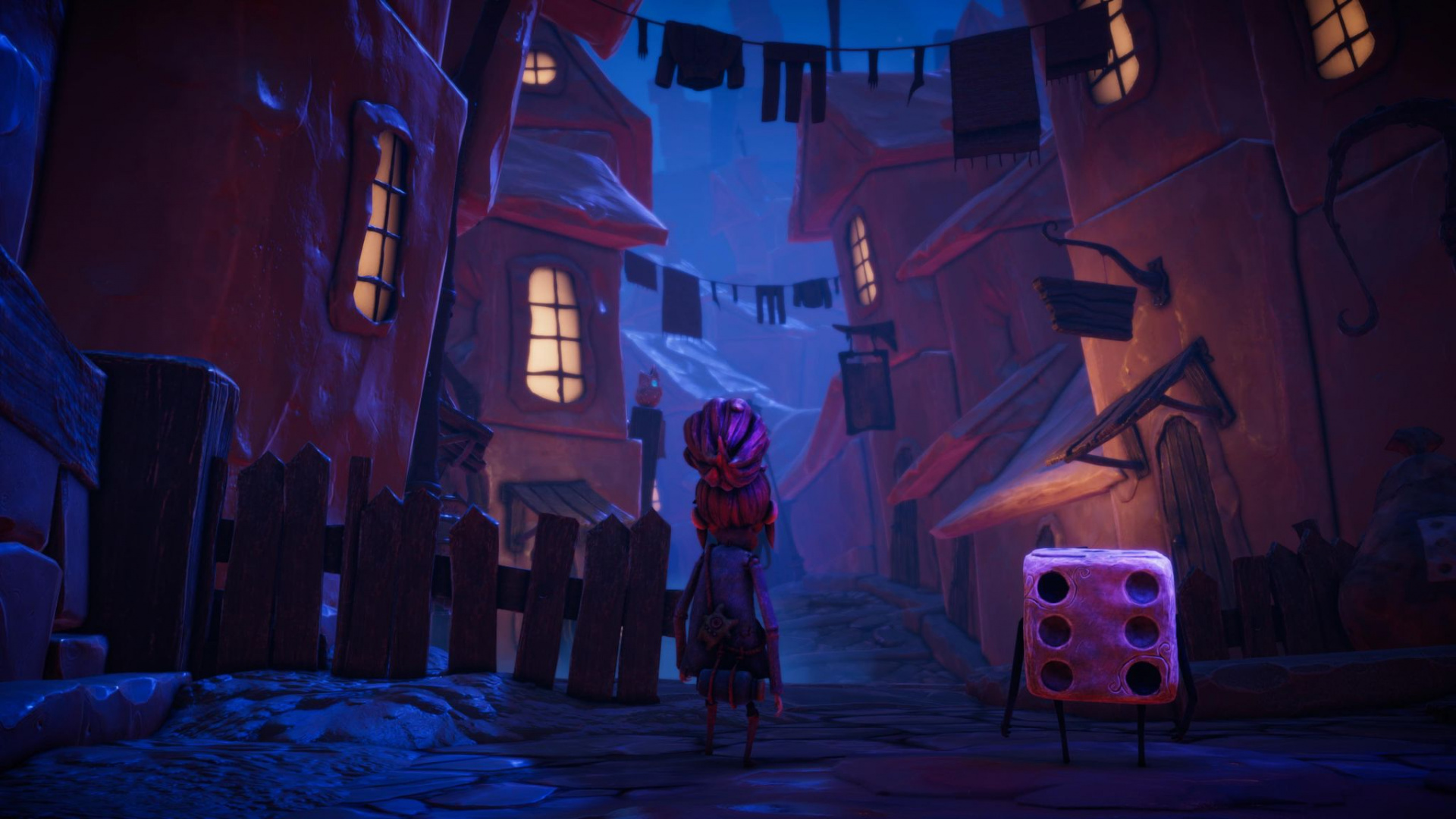 Imagem do game Lost in Random 