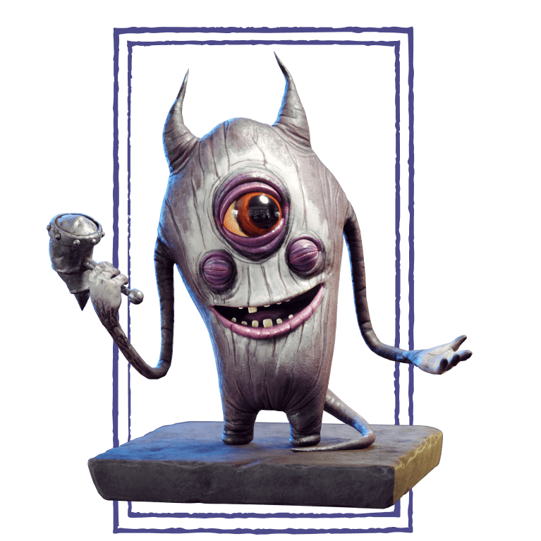 Imagem do personagem Curious