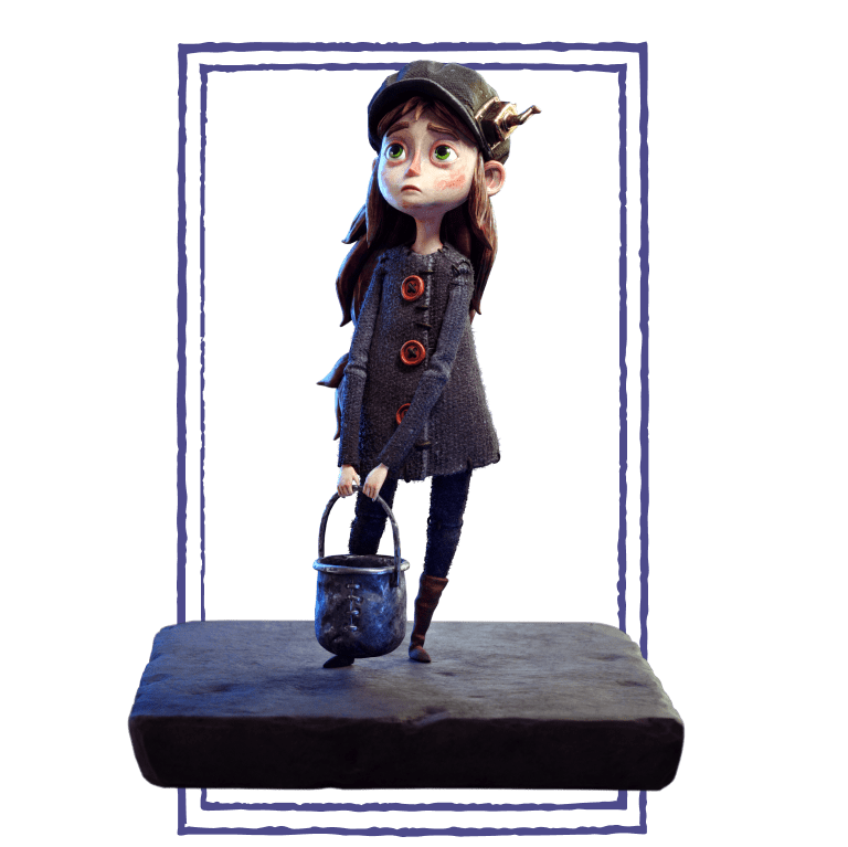 Imagem da personagem Odd