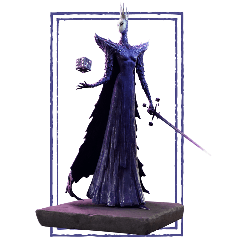 Imagem da personagem Queen